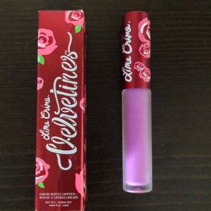 Lime Crime Velvetine in “Rave”